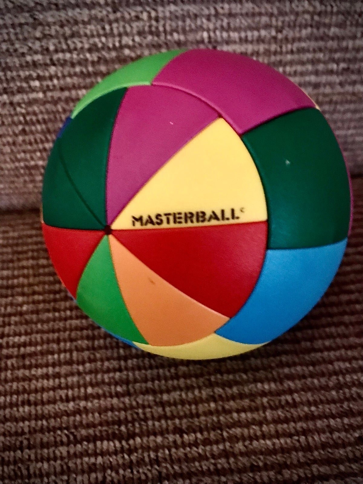Rare Vintage Geo Masterball Rainbow Twist Puzzle