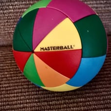 Rare Vintage Geo Masterball Rainbow Twist Puzzle
