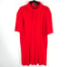 NWT G/FORE Peru Made Pique Knit Polo Shirt Poppy Mens G4MS23K460 Size XL