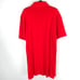 NWT G/FORE Peru Made Pique Knit Polo Shirt Poppy Mens G4MS23K460 Size XL