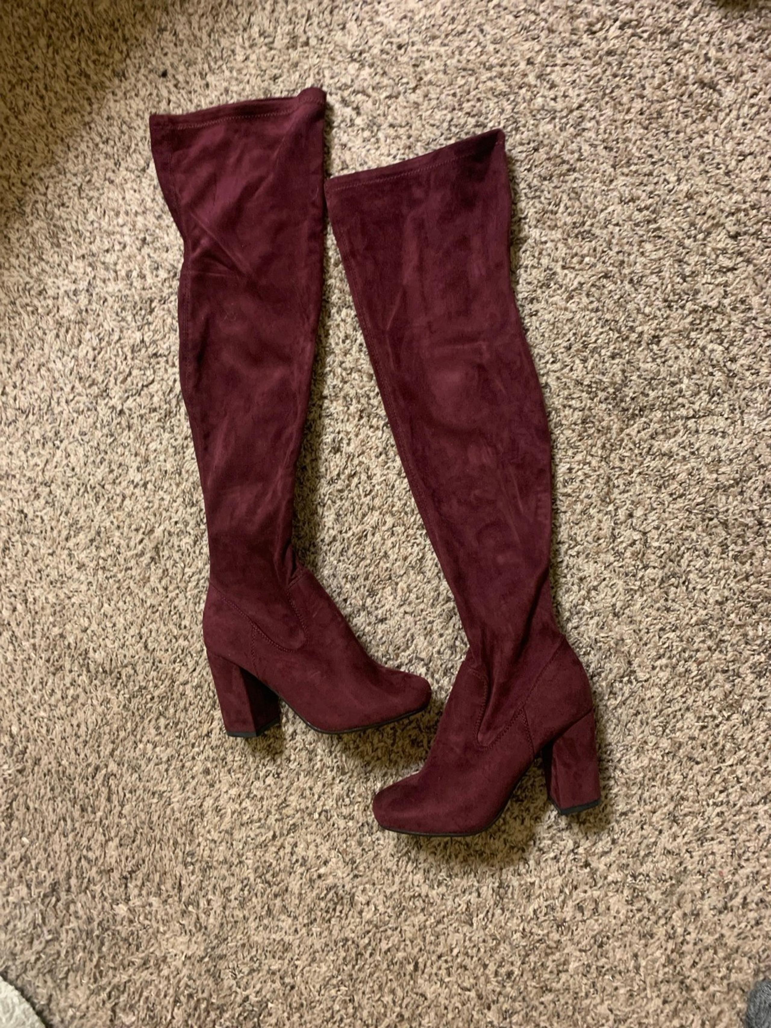 Carlos Santana Over the Knee Boots
