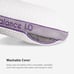 Bedgear Balance Performance Pillow Size 1.0 20 x 26 x 5.25 Medium Firmness