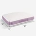 Bedgear Balance Performance Pillow Size 1.0 20 x 26 x 5.25 Medium Firmness