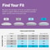 Bedgear Balance Performance Pillow Size 1.0 20 x 26 x 5.25 Medium Firmness