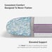Bedgear Balance Performance Pillow Size 1.0 20 x 26 x 5.25 Medium Firmness