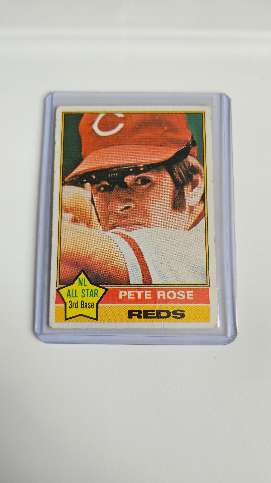 PETE ROSE TOPPS 1976 # 240