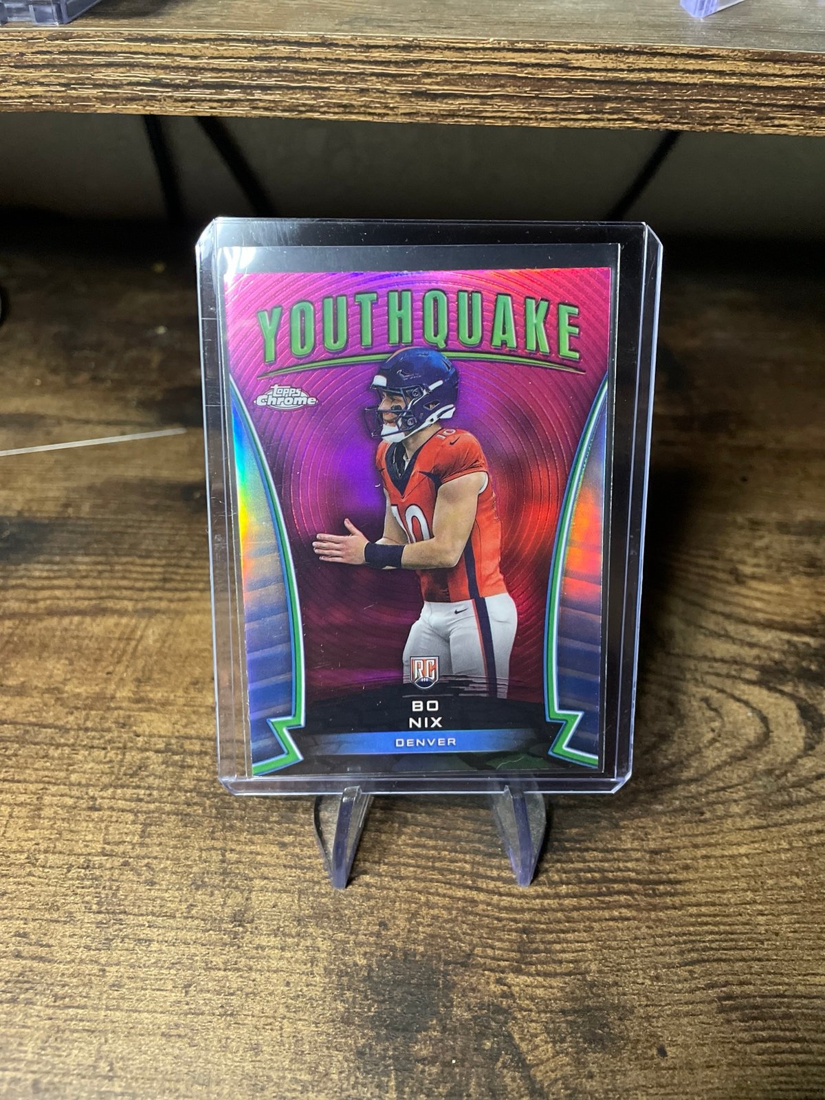 Bo Nix Rookie