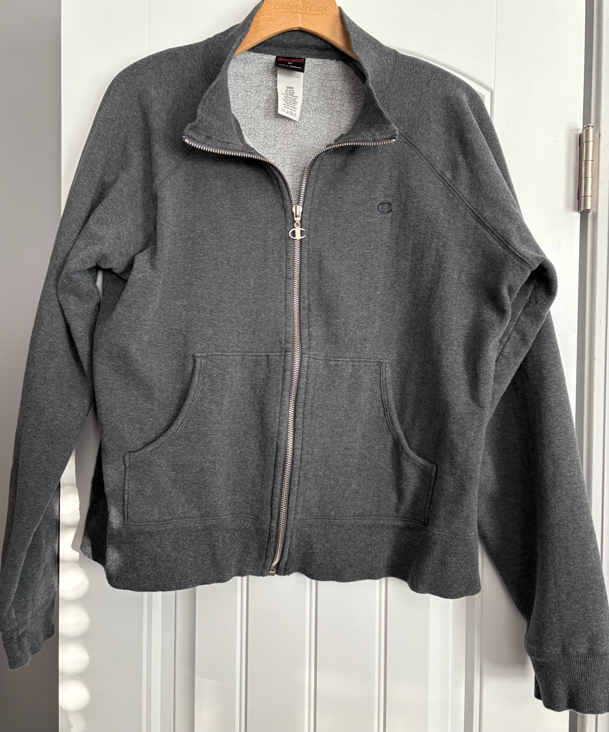 Champion zipper sweatshirt jacket