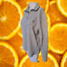 Polo Ralph Lauren Gray Heathered Cotton Quarter Zip Pullover Sweatshirt Size XL