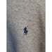 Polo Ralph Lauren Gray Heathered Cotton Quarter Zip Pullover Sweatshirt Size XL