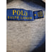 Polo Ralph Lauren Gray Heathered Cotton Quarter Zip Pullover Sweatshirt Size XL