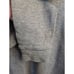 Polo Ralph Lauren Gray Heathered Cotton Quarter Zip Pullover Sweatshirt Size XL