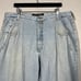 Vintage Guess Jeans Pascal Fit 075 Light Wash Relaxed Fit - 40 x 32