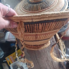 Nova Scotian hanging basket