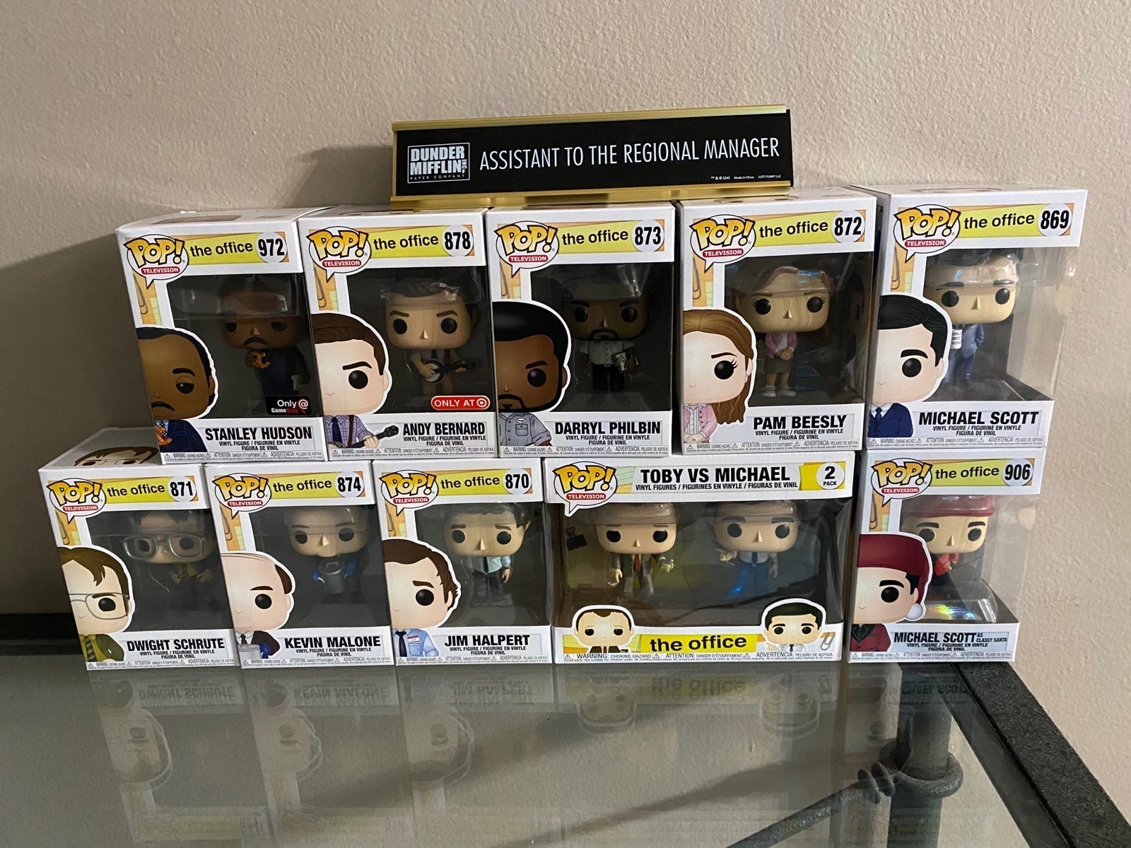 The Office Funko Pops