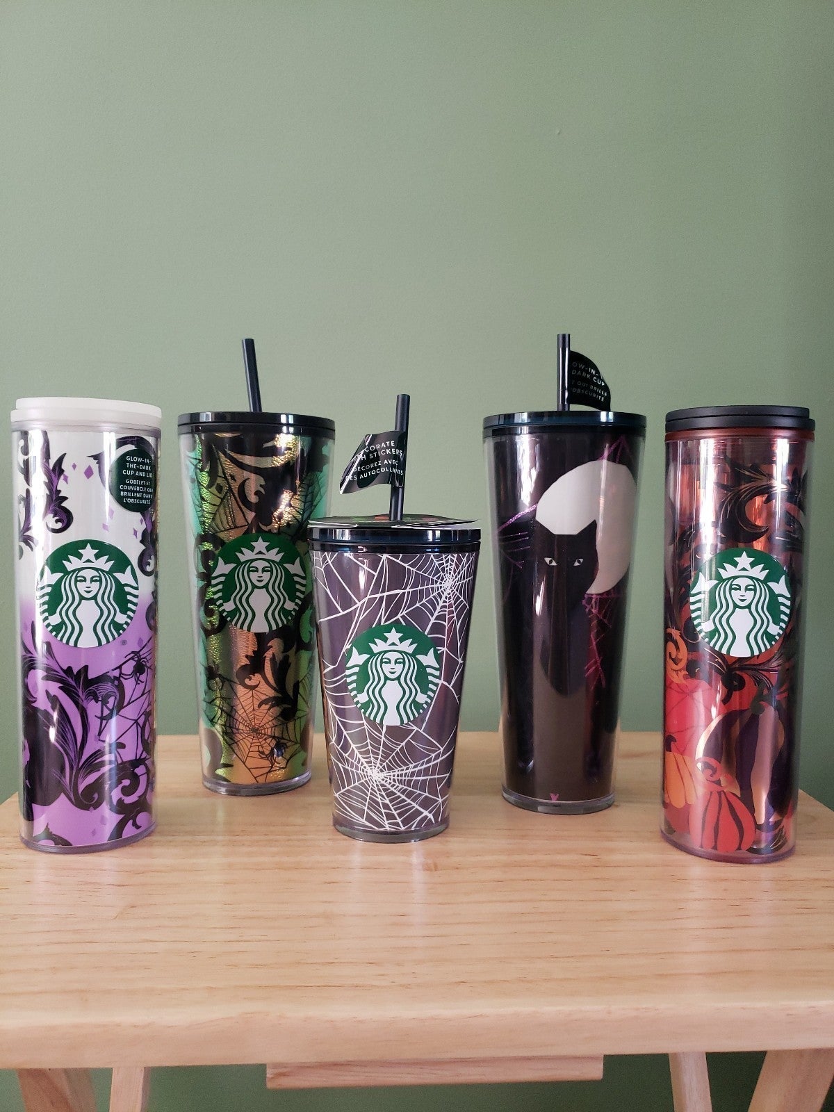 2021 Starbucks Halloween tumblers