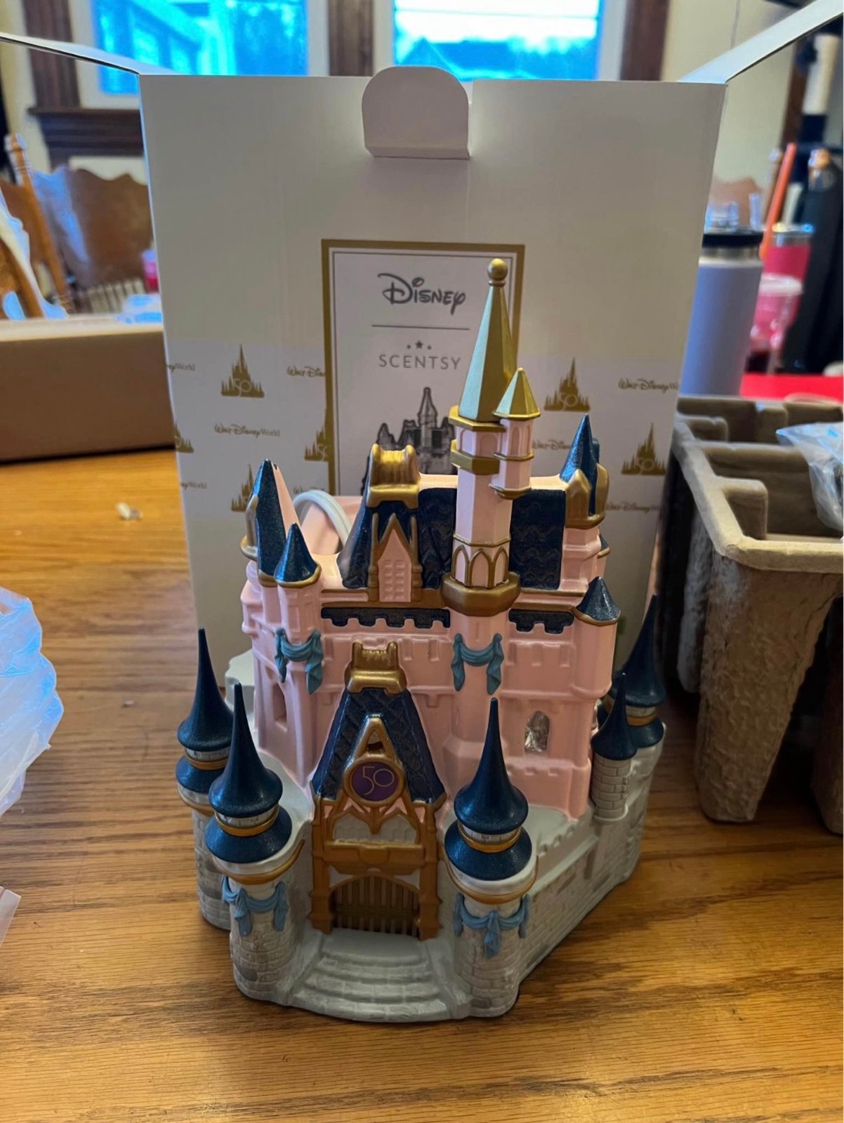 Scentsy Walt Disney World 50th Anniversary Celebration: Cinderella Castle Warmer