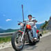 Pilipane Bike Handlebar Camera Clamp with Selfie Stick, Versatile Mount for Moto