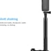 Pilipane Bike Handlebar Camera Clamp with Selfie Stick, Versatile Mount for Moto