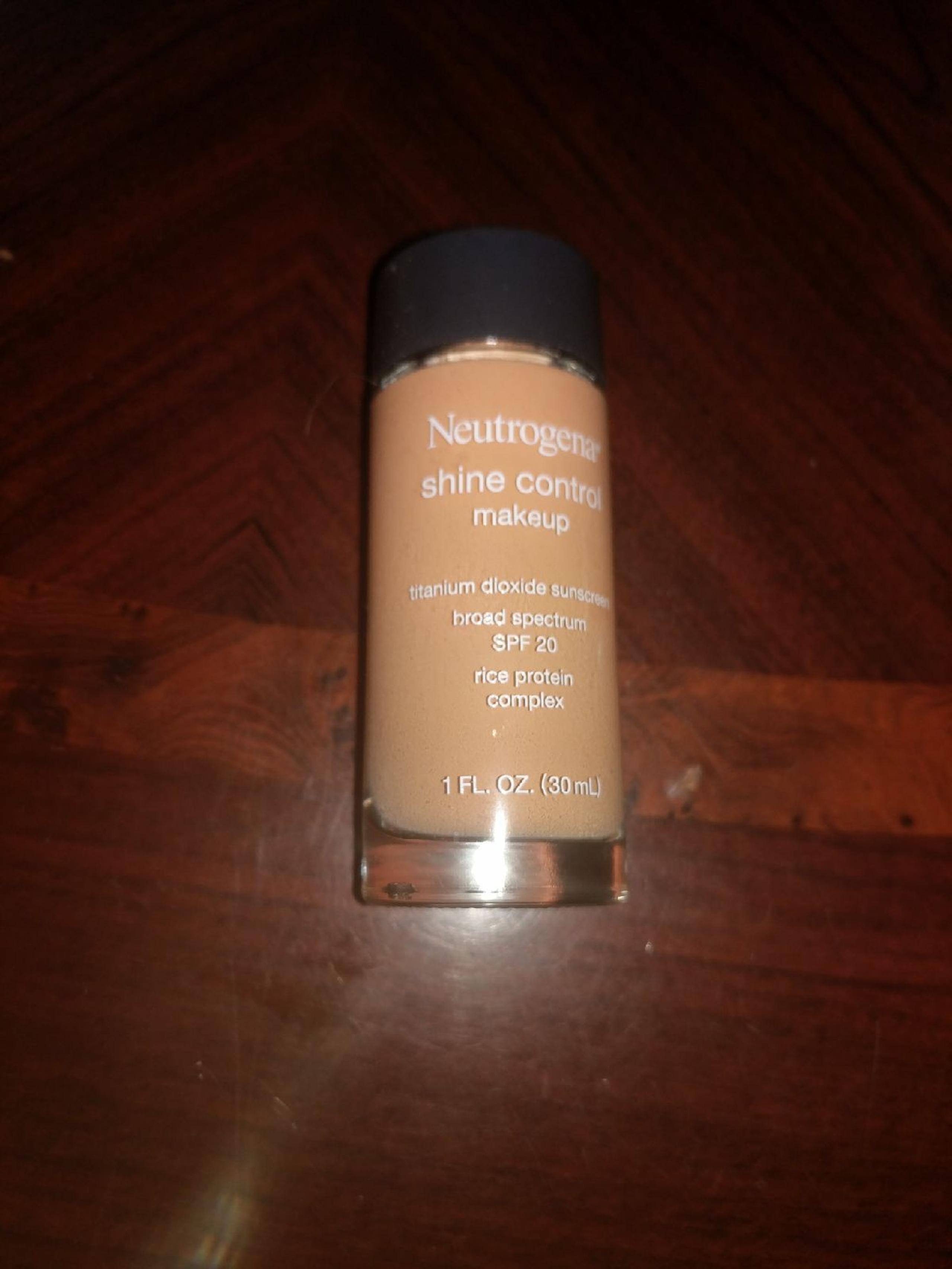 neutrogena shine control face makeup