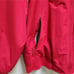 Lands' End Jacket Men XL Red Full Zip Mock Fleece Lined Pockets Long Slv Outdoor