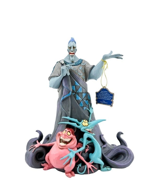 Disney Traditions 'Hercules' Hades with Pain and Panic Statue