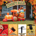 8.2 ft Thanksgiving Inflatable train