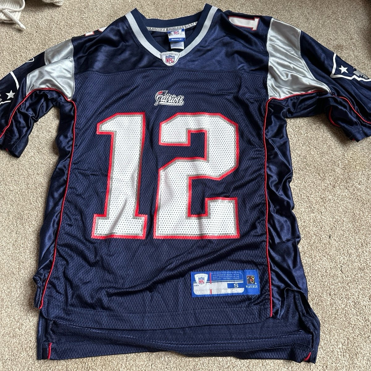 New england patriots tom brady football Jersey