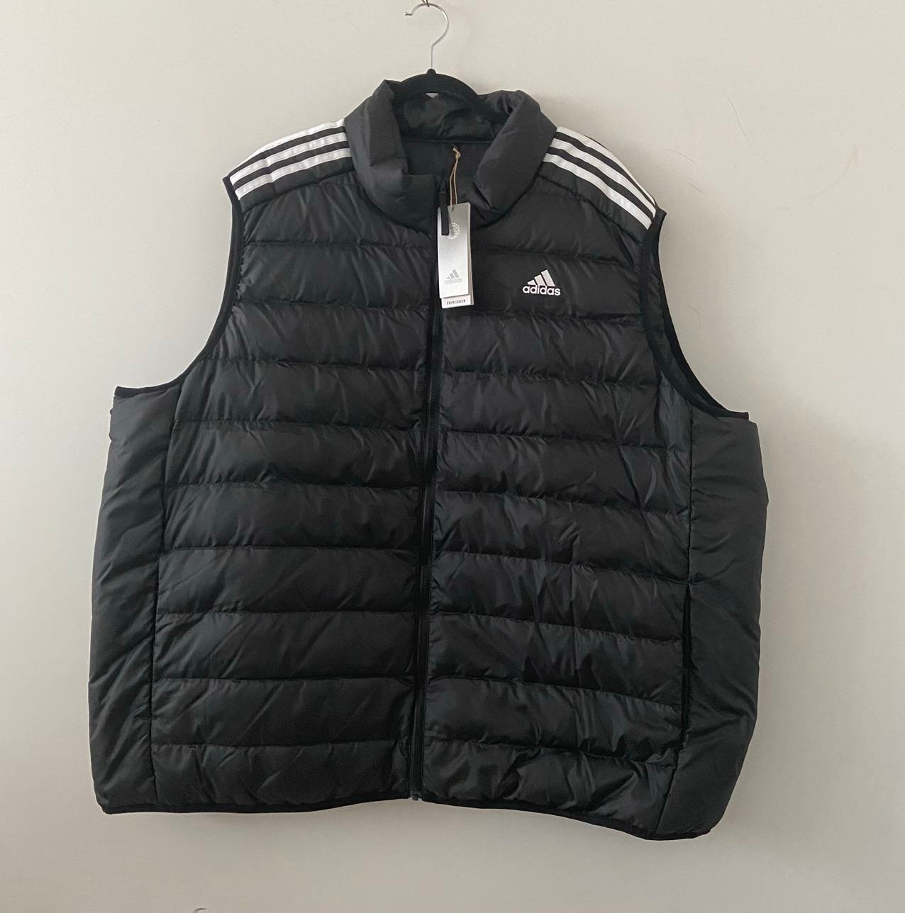 Adidas Men's Essentials Light Down Vest Size 4XL