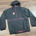 Adidas Black Hooded Jacket Medium