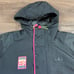 Adidas Black Hooded Jacket Medium