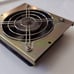 TOBISHI FAN TYPE S4506 100VAC DF2485T WARRANTY GC no harness Smoke and pet fre