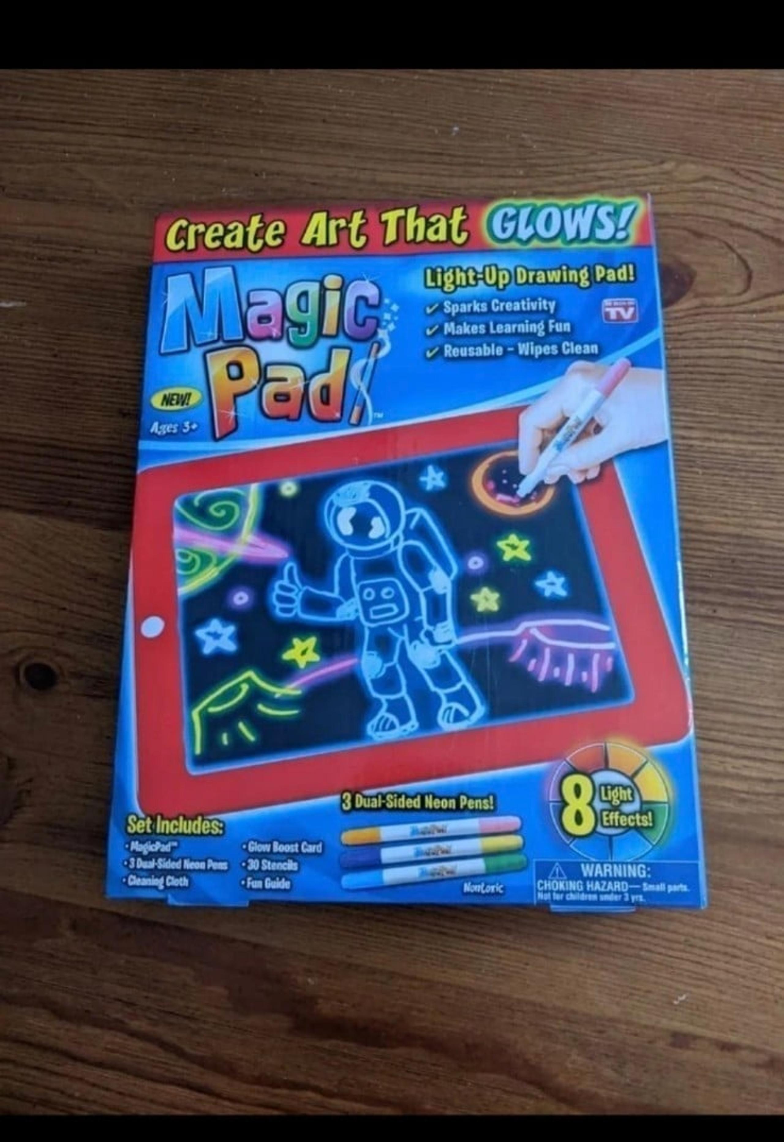 Magic Pad. Light up drawing pad
