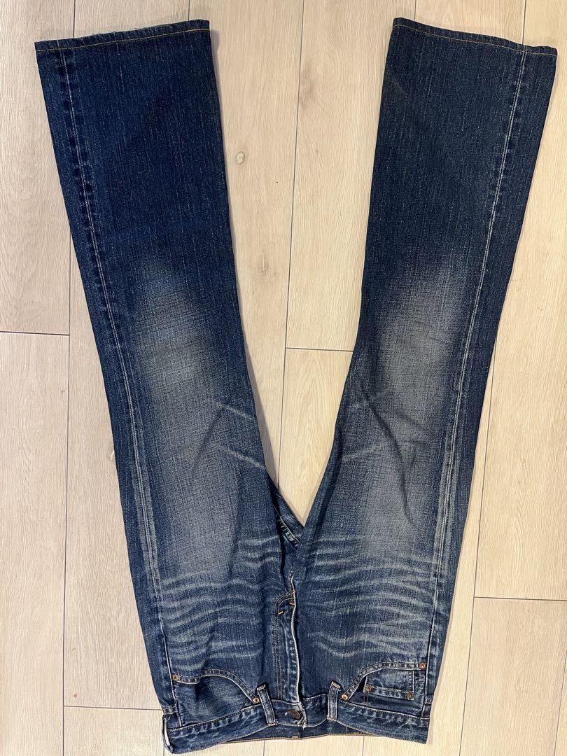 Excellent Condition FINDERS KEEPERS FK-FLAMES BAGGY JEAN