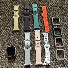 Apple Series 6 Silver Smart Watch