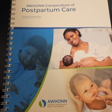awhonn textbook postpartum care
