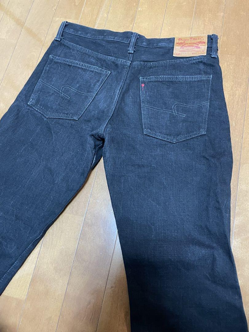 【送料無料】 Burgus Plus & Co. Lot 770 W33L34 BK パンツ