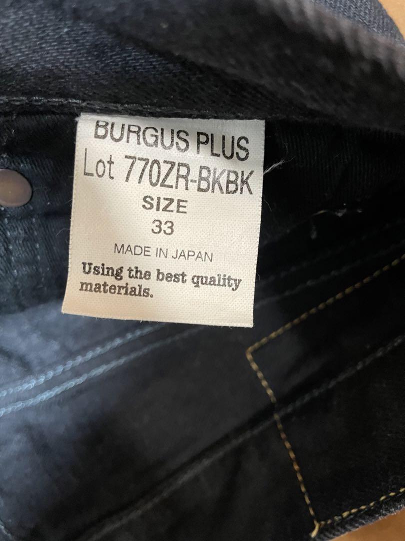 【第1位獲得！】 Plus Burgus & BK W33L34 770 Lot Co. パンツ