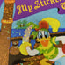 Vintage Sandylion Disney Mickey Mouse Sticker Treasure Kit Case & Stickers Set