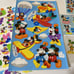 Vintage Sandylion Disney Mickey Mouse Sticker Treasure Kit Case & Stickers Set
