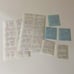 Vintage Sandylion Disney Mickey Mouse Sticker Treasure Kit Case & Stickers Set
