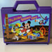 Vintage Sandylion Disney Mickey Mouse Sticker Treasure Kit Case & Stickers Set