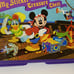 Vintage Sandylion Disney Mickey Mouse Sticker Treasure Kit Case & Stickers Set