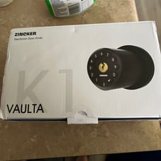 Brand New Zinker K1 Vaulta Door Lock