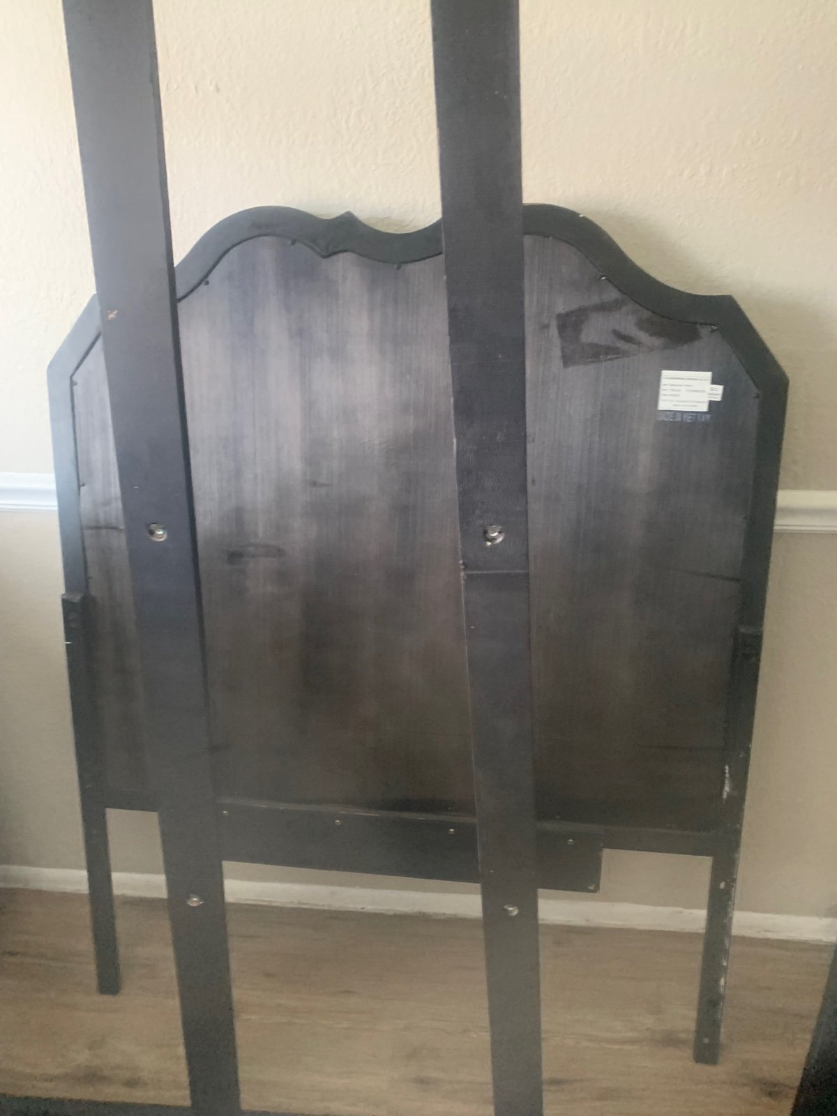 Marribelle Complete Canopy Bedset ( Frame & Dresser )