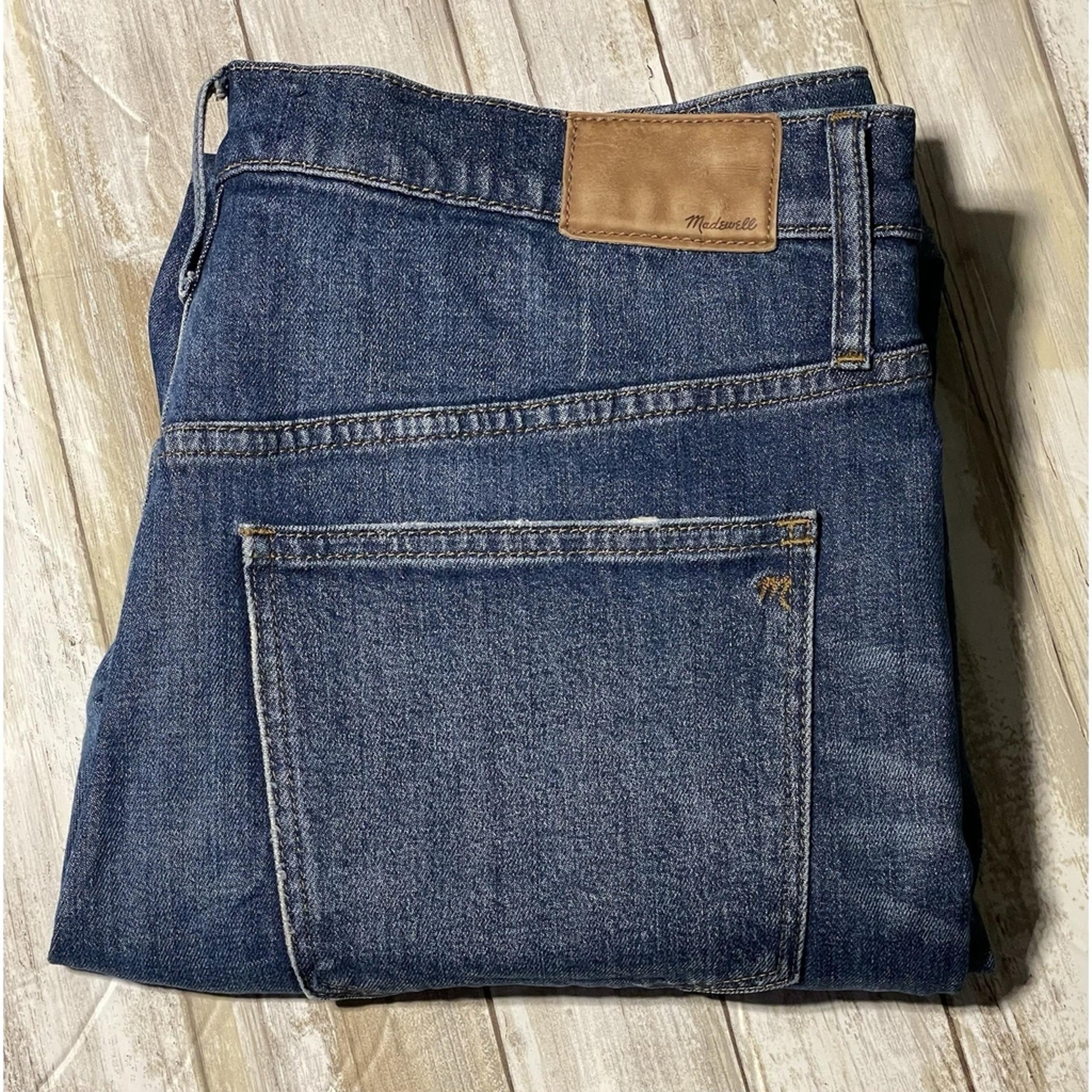Madewell The High-Rise Slim Boyjean Women's Jeans Size 30(actual 33x29.5)
