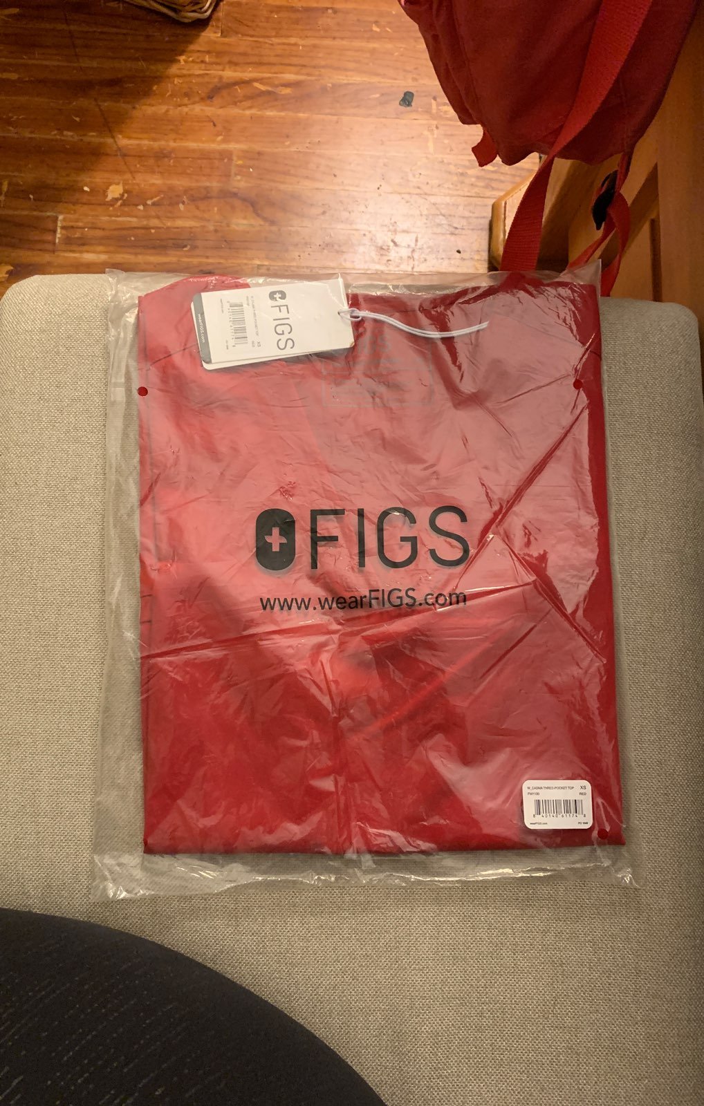 figs scrubs xs