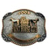 Kathy's Sterling Overlay Trophy Belt Buckle SSA Yearling Fillies 2008 Utah
