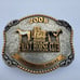 Kathy's Sterling Overlay Trophy Belt Buckle SSA Yearling Fillies 2008 Utah