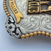 Kathy's Sterling Overlay Trophy Belt Buckle SSA Yearling Fillies 2008 Utah